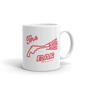 SHOWTIME Twin Peaks Bang Bar Officially | Ceramic Coffee Mug | 11 OZ