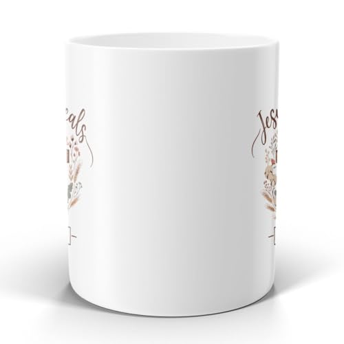 Jesus Heals I Assist Christian Nurse Faith | Ceramic Coffee Mug | 11 OZ