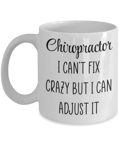 Chiropractor Funny Gift Idea For Novelty | Ceramic Coffee Mug | 11 OZ