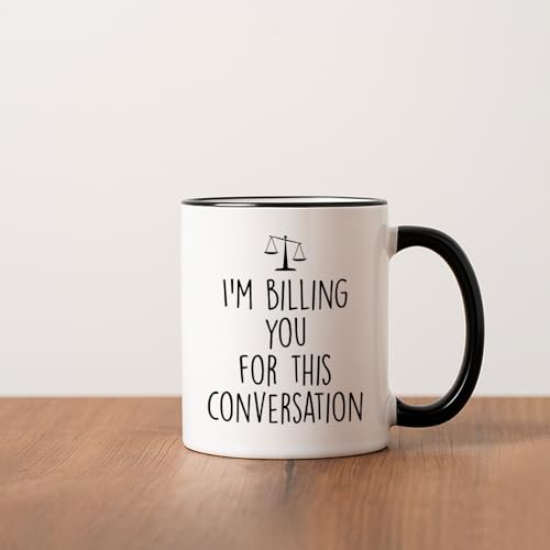 Funny Lawyer Gifts for Men Women Future Funny | Ceramic Coffee Mug | 11 OZ