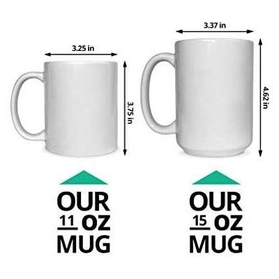 Best Dad Ever Family Personalized Fist Bump | Customised Coffee Mug | 11 OZ