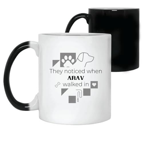 Arav Personalized Gift Customised | Customised Coffee Mug | 11 OZ