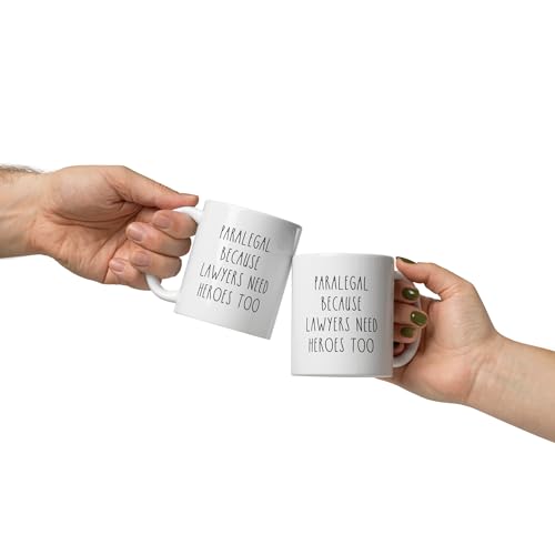 Paralegal Graduate Present Gift Ideas For Law | Ceramic Coffee Mug | 11 OZ