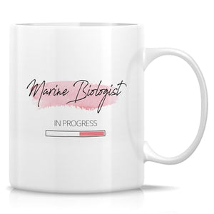 Funny Marine Biologist Loading Humorous Gift | Ceramic Coffee Mug | 11 OZ