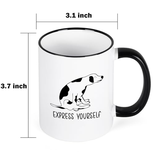 YHRJWN Vet Tech Gifts for Women Men Express | Ceramic Coffee Mug | 11 OZ