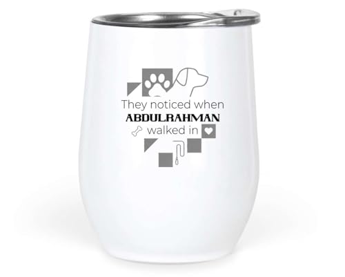 Abdulrahman Birthday Custom Gift Customised | Customised Coffee Mug | 11 OZ