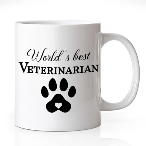 World s Best Veterinarian Vet Prayer Ceramics | Ceramic Coffee Mug | 11 OZ