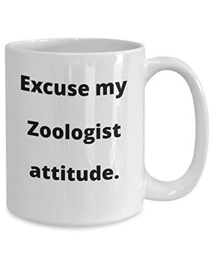Funny Zoologist Gift for Animal Lover Zoology | Ceramic Coffee Mug | 11 OZ