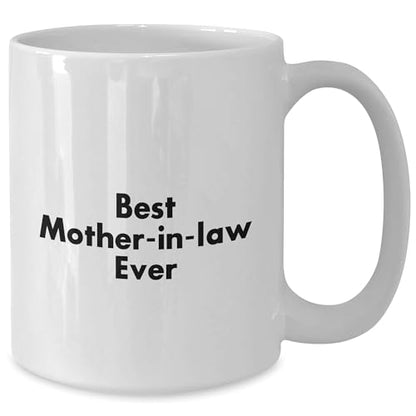 Funny Mom-in-law Quote Gifts from Family for | Ceramic Coffee Mug | 11 OZ
