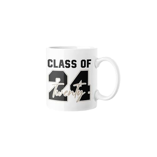 Class of 2024 Graduation Gift for Him or Her | Ceramic Coffee Mug | 11 OZ