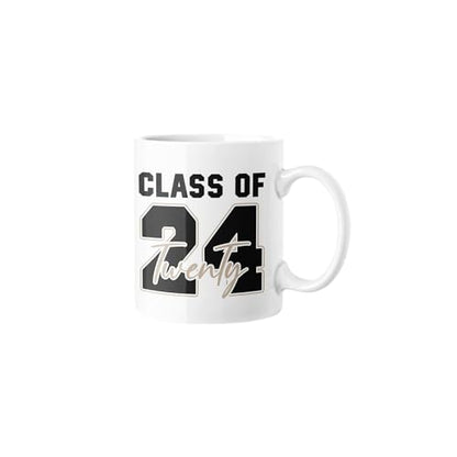 Class of 2024 Graduation Gift for Him or Her | Ceramic Coffee Mug | 11 OZ