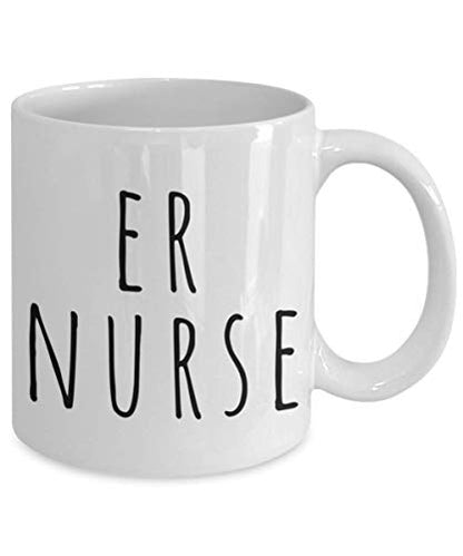 ER Nurse Nursing Student Graduation Gifts For | Ceramic Coffee Mug | 11 OZ
