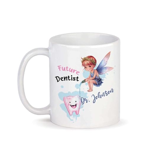 Personalized Future Dentist Customized | Customised Coffee Mug | 11 OZ