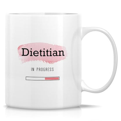 Funny Future Dietitian In Progress or | Ceramic Coffee Mug | 11 OZ