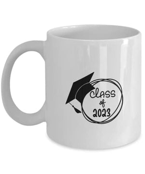 Graduation Class Of 2023 Gift Ideas Funny | Ceramic Coffee Mug | 11 OZ