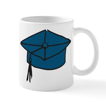 Graduation Cap | Ceramic Coffee Mug | 11 OZ