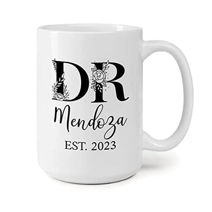 Dr Phd Graduation Personalized Gifts For | Customised Coffee Mug | 11 OZ