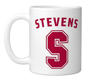 Stevens Institute of Technology Ducks S Logo | Ceramic Coffee Mug | 11 OZ