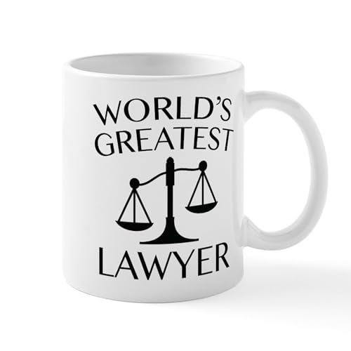 World s Greatest Lawyer | Ceramic Coffee Mug | 11 OZ