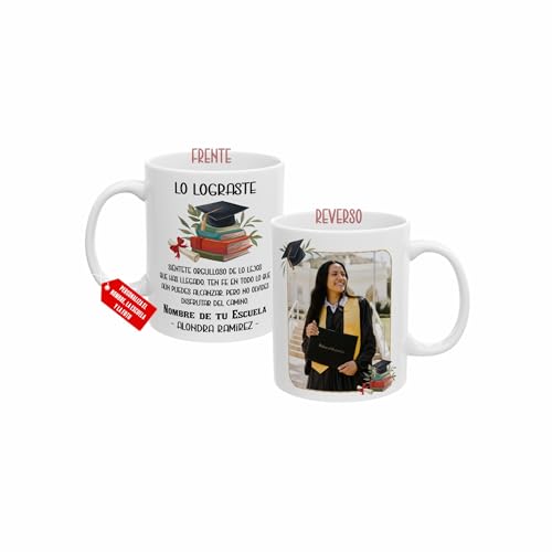 Taza Personalizada Con Nombre Regalos Para | Ceramic Coffee Mug | 11 OZ
