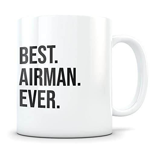 Airman gift air force usaf funny airforce | Ceramic Coffee Mug | 11 OZ