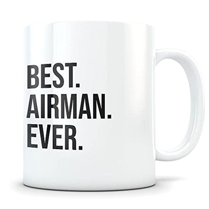 Airman gift air force usaf funny airforce | Ceramic Coffee Mug | 11 OZ