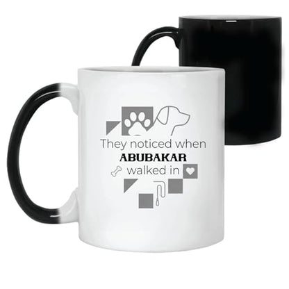 Abubakar Birthday Custom Gift Customised | Customised Coffee Mug | 11 OZ