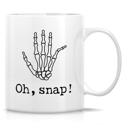 Funny Orthopedist or Humorous Sarcastic Gift | Ceramic Coffee Mug | 11 OZ