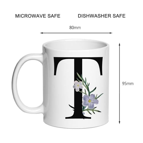 Personalized T Gifts Monogrammed Gift for | Customised Coffee Mug | 11 OZ