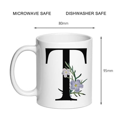 Personalized T Gifts Monogrammed Gift for | Customised Coffee Mug | 11 OZ