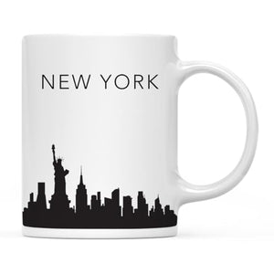 Tourist Travel Souvenir Gift New York United | Ceramic Coffee Mug | 11 OZ