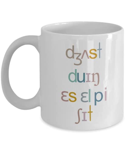 SLP Speech Language Pathologist Funny Therapy | Ceramic Coffee Mug | 11 OZ