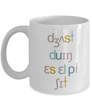 SLP Speech Language Pathologist Funny Therapy | Ceramic Coffee Mug | 11 OZ