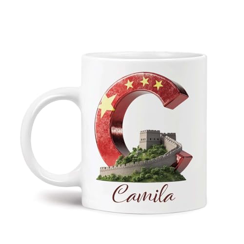 Custom Name China Unique Personalized Great | Customised Coffee Mug | 11 OZ