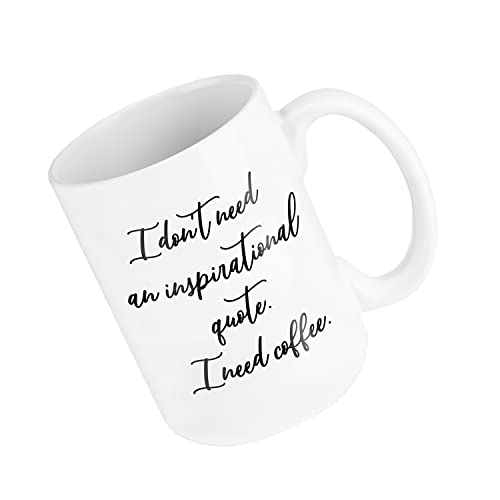 I Need Cool with a Funny Slogan Great Unique | Ceramic Coffee Mug | 11 OZ