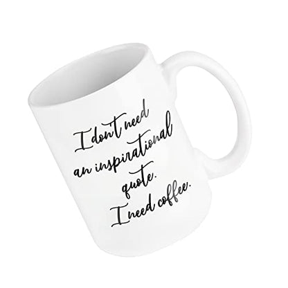 I Need Cool with a Funny Slogan Great Unique | Ceramic Coffee Mug | 11 OZ