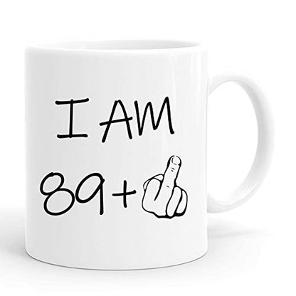 90th Birthday 1931 90 Years Old Birhtday for | Ceramic Coffee Mug | 11 OZ