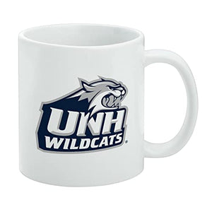 GRAPHICS MORE UNH Secondary Logo Novelty Gift | Ceramic Coffee Mug | 11 OZ
