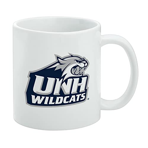 GRAPHICS MORE UNH Secondary Logo Novelty Gift | Ceramic Coffee Mug | 11 OZ