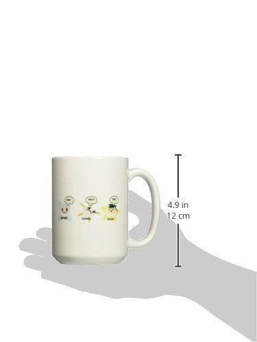 165150 2 Phd Funny Process Cartoon Before | Ceramic Coffee Mug | 11 OZ
