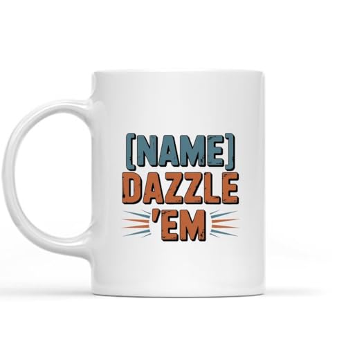 Fun Identity with Name Character Strength | Ceramic Coffee Mug | 11 OZ