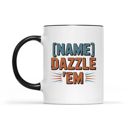 Fun Identity with Name Character Strength | Ceramic Coffee Mug | 11 OZ