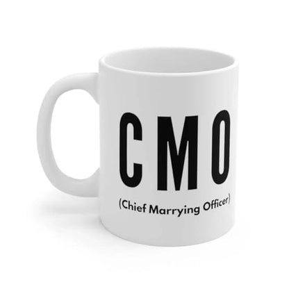 Personalized Chief Marrying Officer | Customised Coffee Mug | 11 OZ