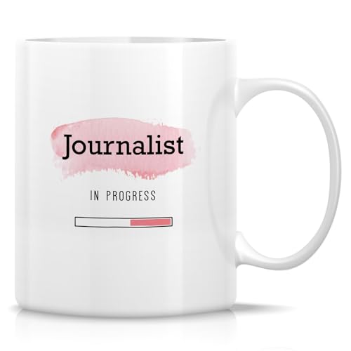 Funny Future Journalist Journalism Student | Ceramic Coffee Mug | 11 OZ