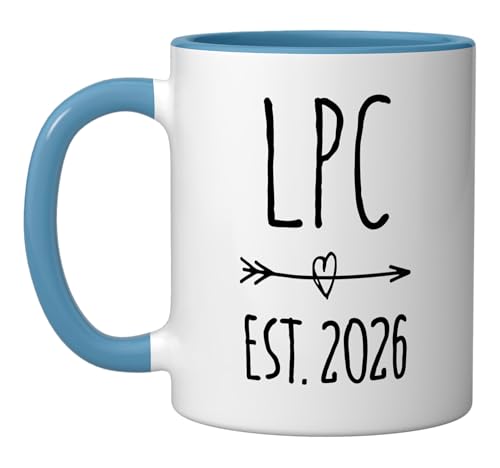 Licensed Professional Counselor Graduation LPC | Ceramic Coffee Mug | 11 OZ
