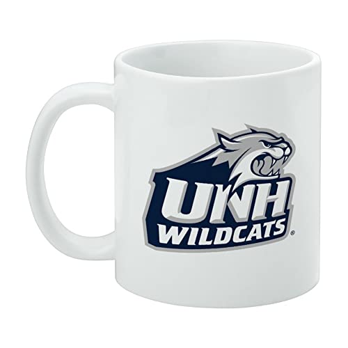 GRAPHICS MORE UNH Secondary Logo Novelty Gift | Ceramic Coffee Mug | 11 OZ