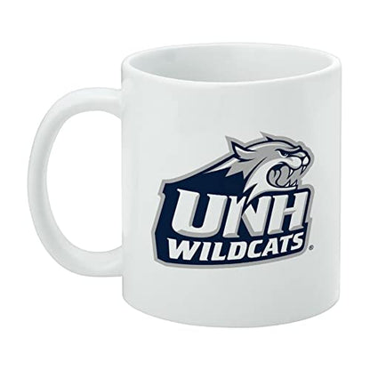 GRAPHICS MORE UNH Secondary Logo Novelty Gift | Ceramic Coffee Mug | 11 OZ