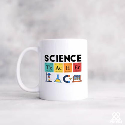 Science Teacher Gifts Chemistry Physics | Ceramic Coffee Mug | 11 OZ