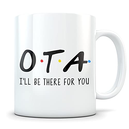 OTA gift appreciation graduation future new | Ceramic Coffee Mug | 11 OZ