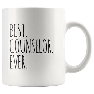 Best Counselor Ever Mental Health Therapist | Ceramic Coffee Mug | 11 OZ